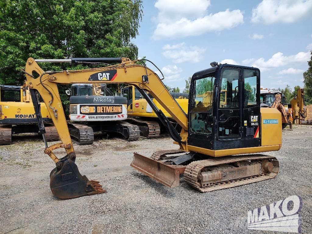 CAT 305.5 E2 Rupsgraafmachines