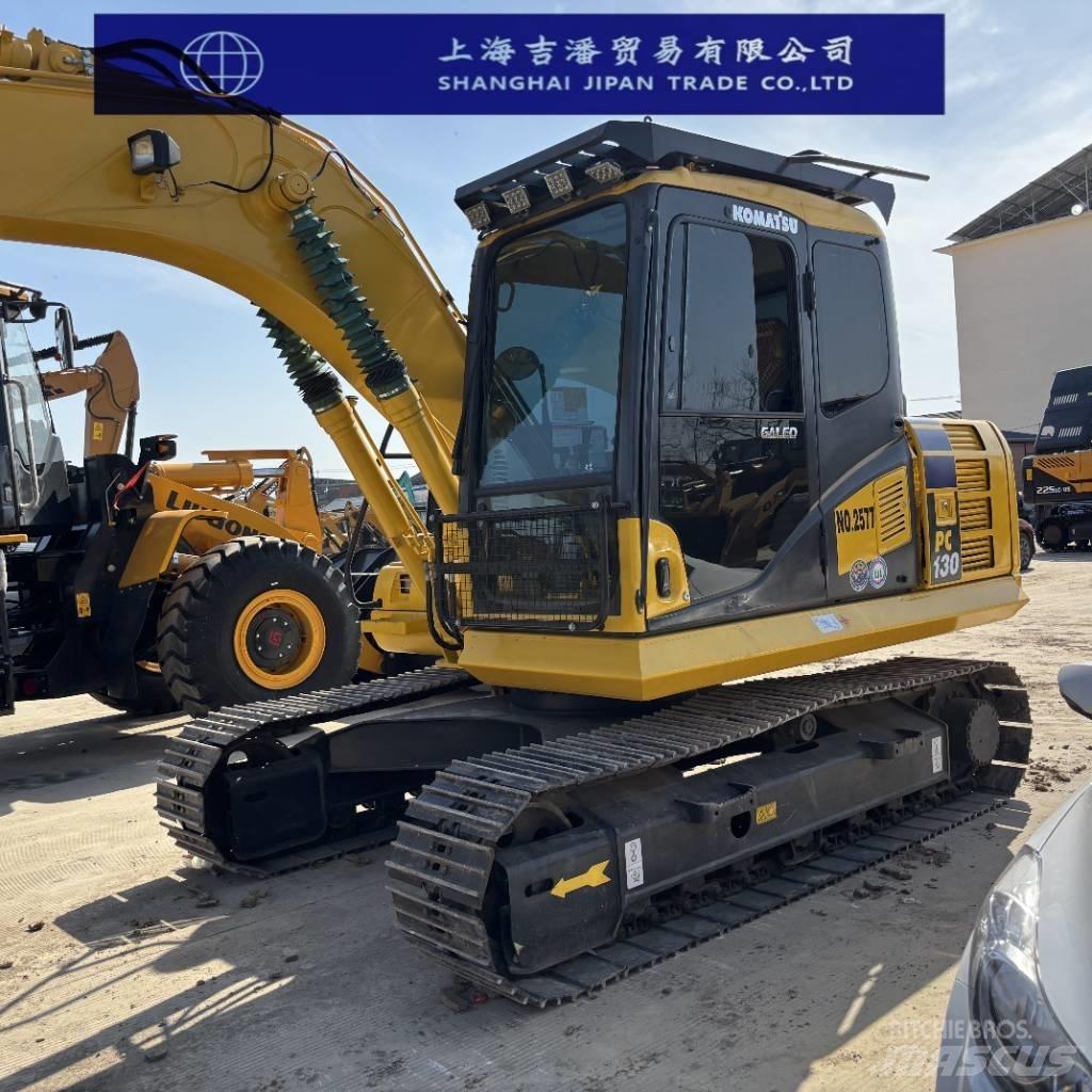 Komatsu PC 130 Midigraafmachines 7t - 12t