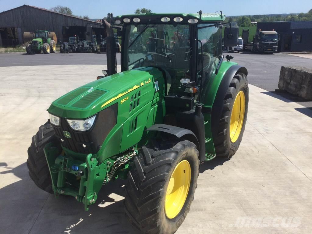 John Deere 6150R Tractoren
