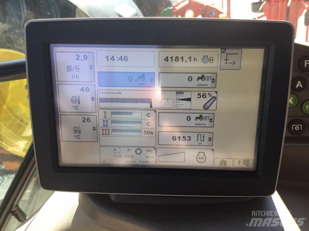 John Deere 6150R Tractoren