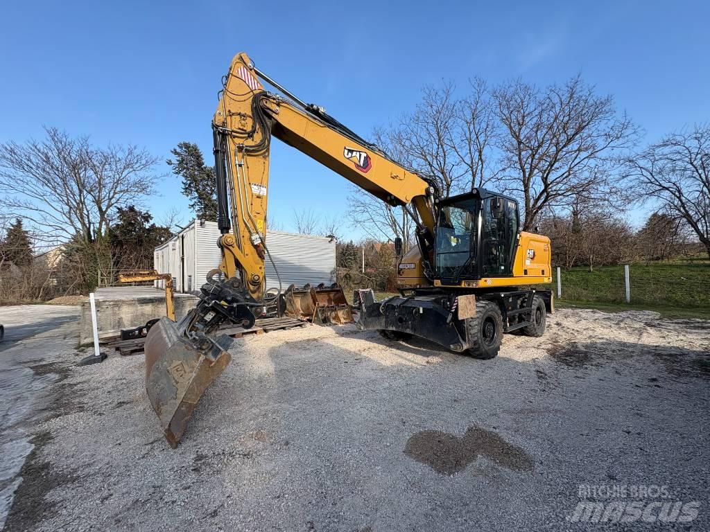 CAT M 318 Wielgraafmachines