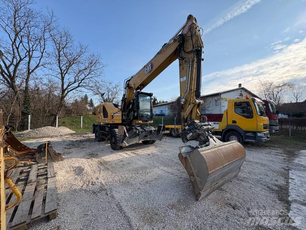 CAT M 318 Wielgraafmachines