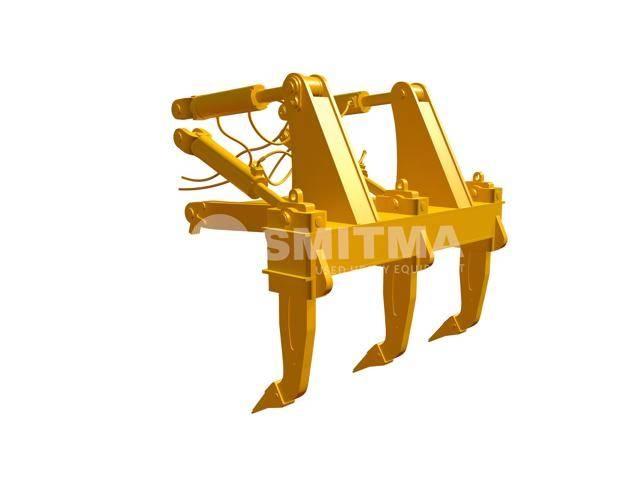 CAT D7E Wegopbrekers