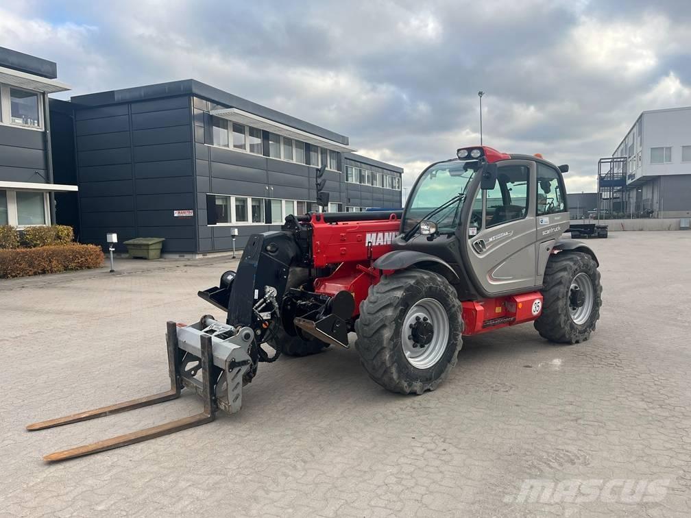 Manitou MT 1135 Verreikers