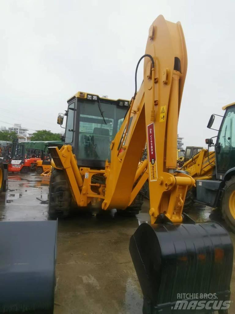 CAT 416 f Graaf-laadcombinaties