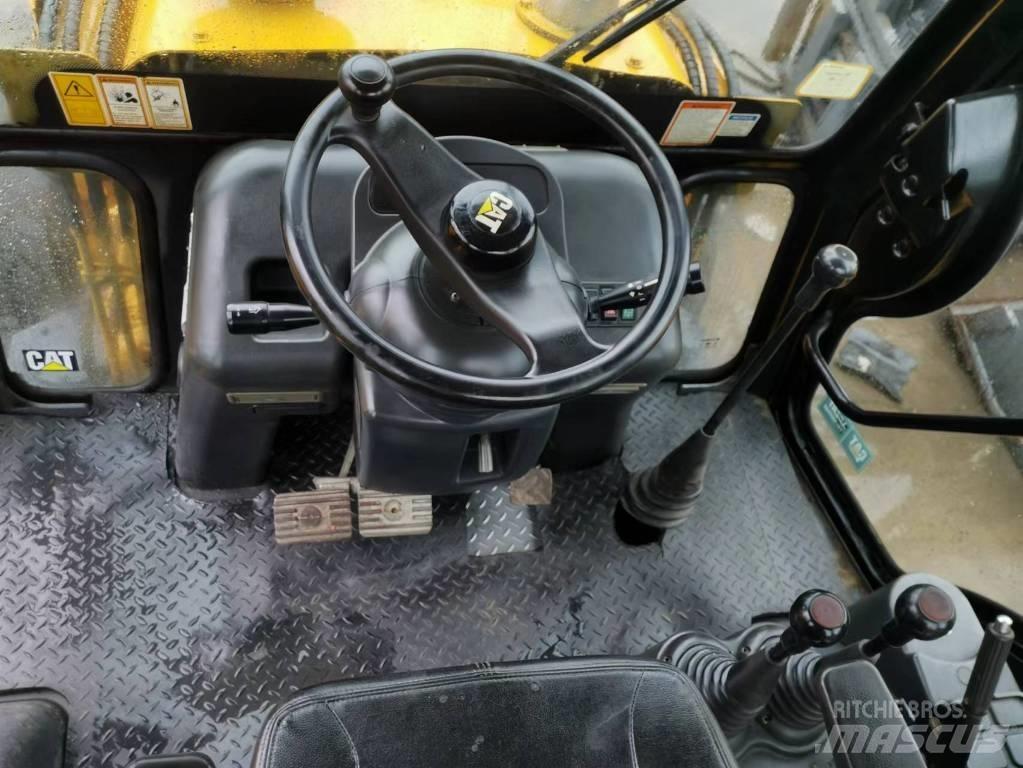 CAT 416 f Graaf-laadcombinaties