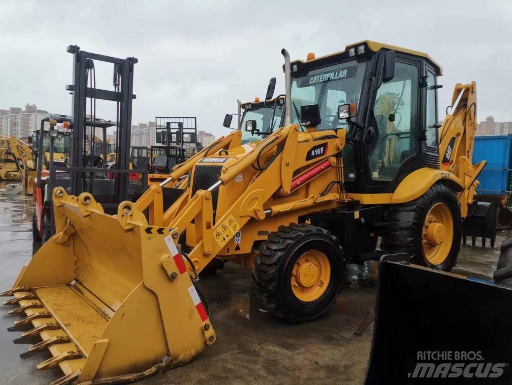 CAT 416 f Graaf-laadcombinaties