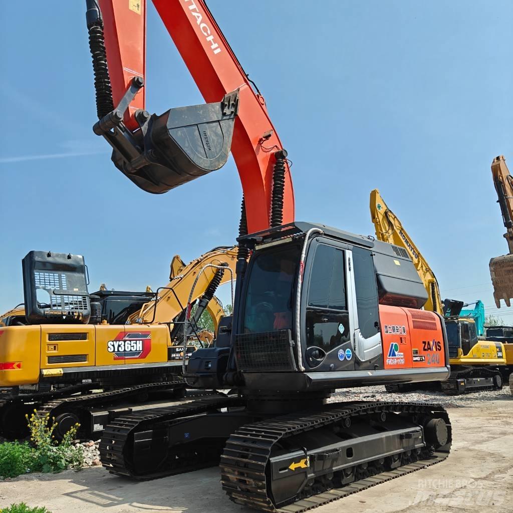 Hitachi 240LC-3 Rupsgraafmachines