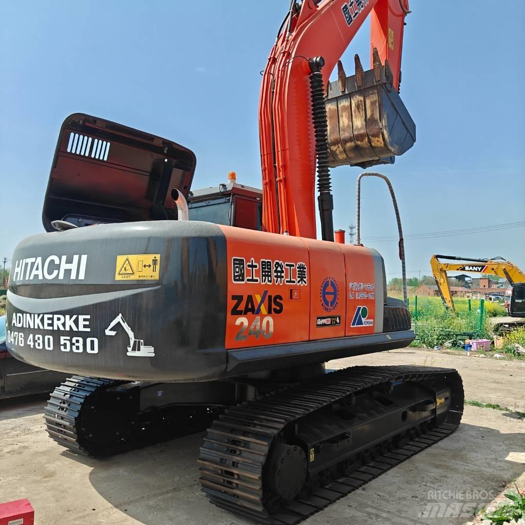 Hitachi 240LC-3 Rupsgraafmachines