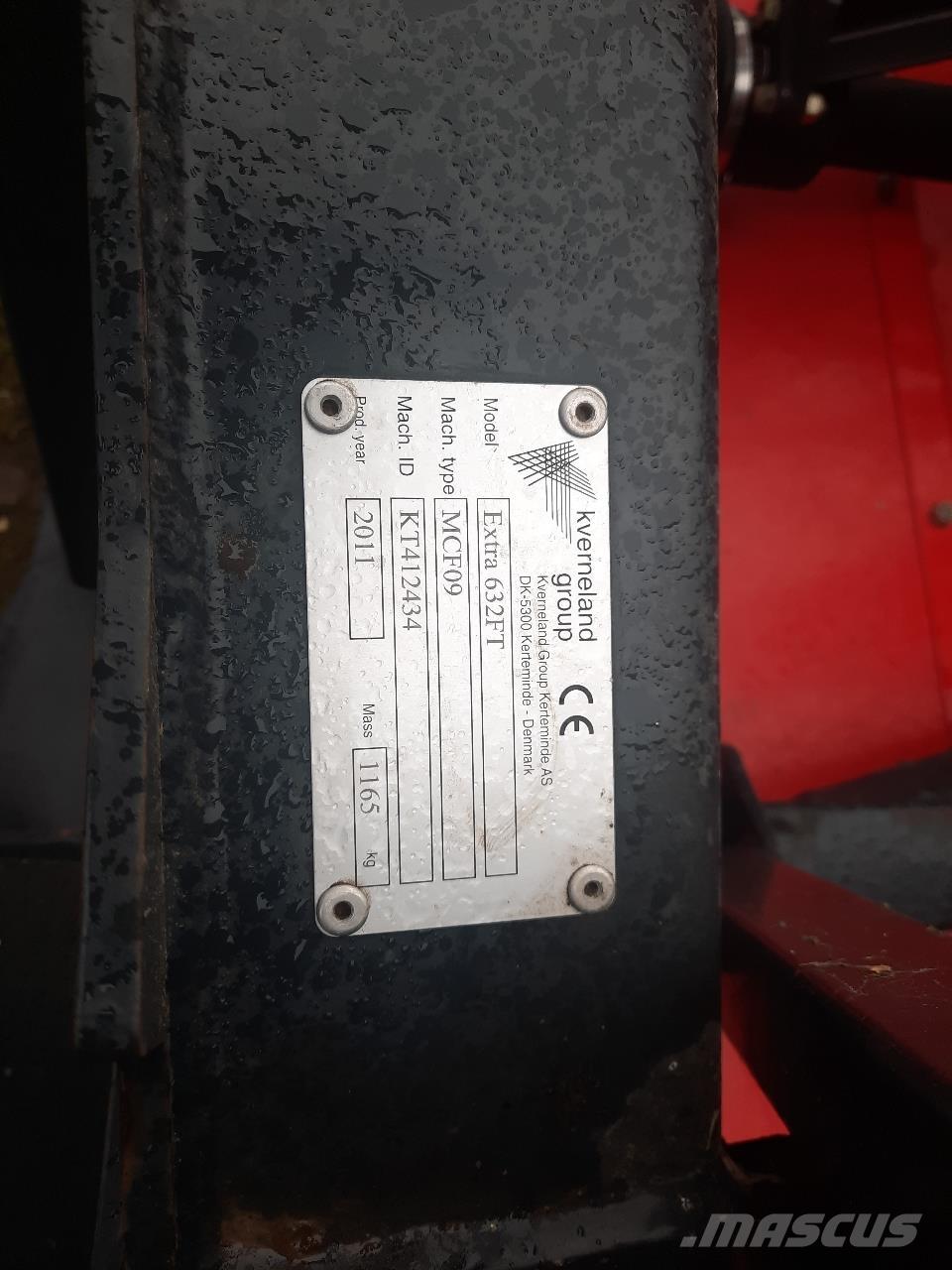 Vicon EXTRA 632 FT Gemonteerde en gesleepte maaiers