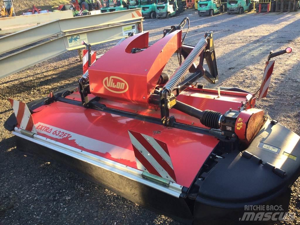 Vicon EXTRA 632 FT Gemonteerde en gesleepte maaiers