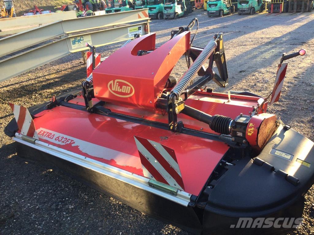 Vicon EXTRA 632 FT Gemonteerde en gesleepte maaiers