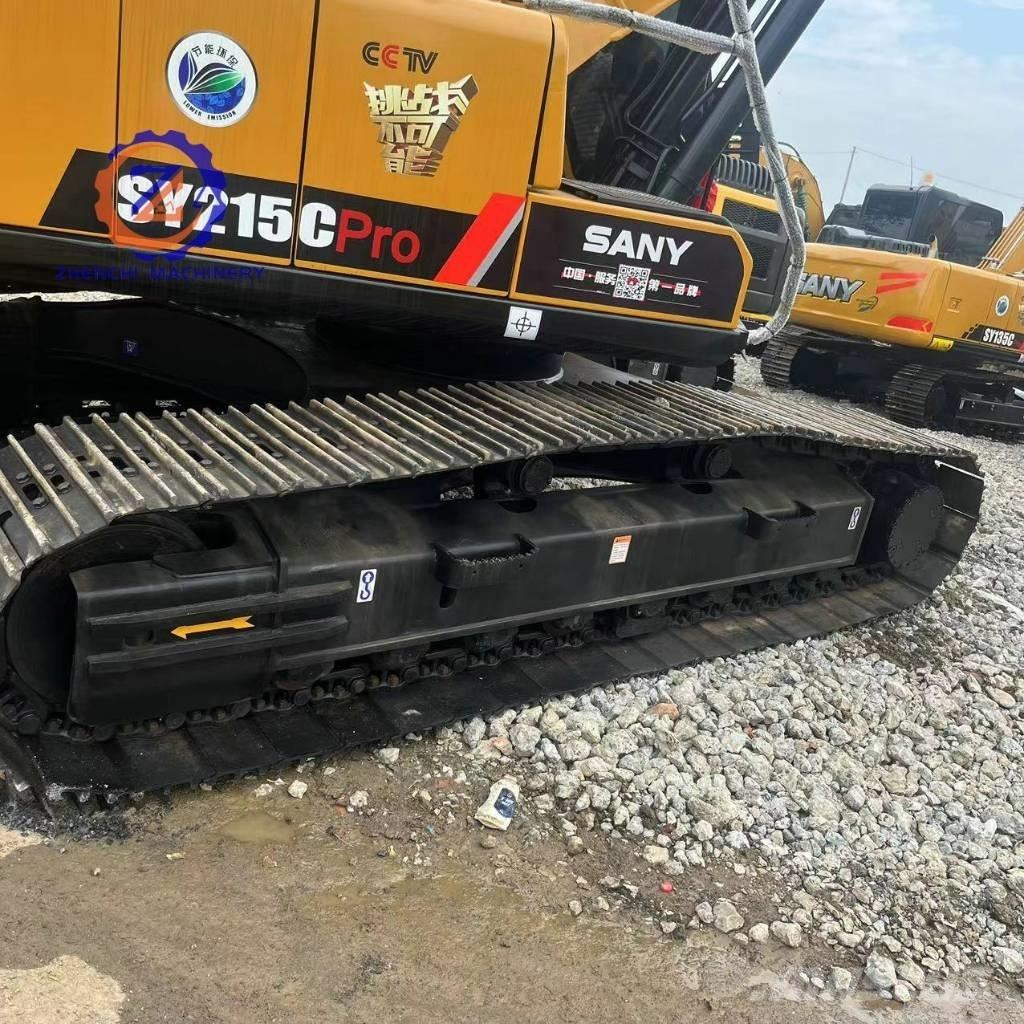 Sany SY 215 C-pro Rupsgraafmachines