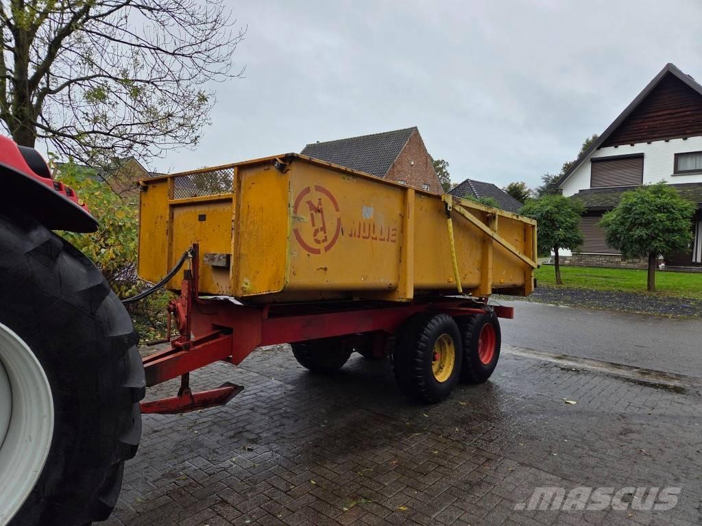  Mullie T8 Universele aanhangers