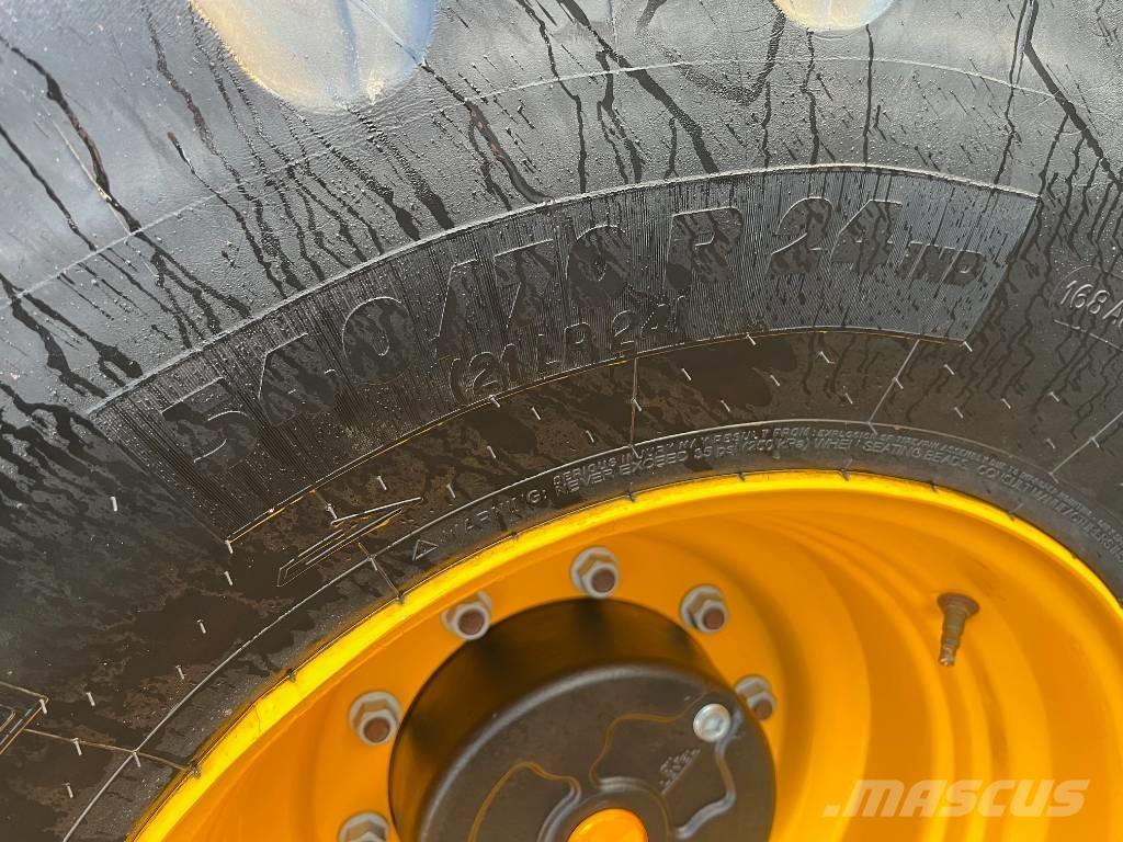 JCB 413 S Wielladers