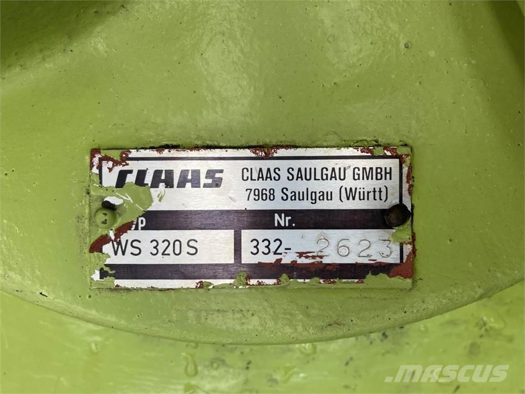 CLAAS WS 320 S Zwadharken