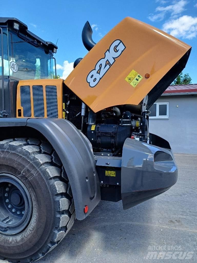 CASE 821 G Wielladers