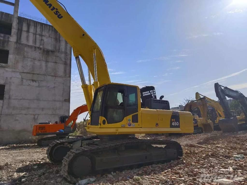 Komatsu PC 450-8 Rupsgraafmachines