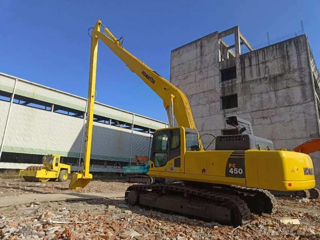 Komatsu PC 450-8 Rupsgraafmachines