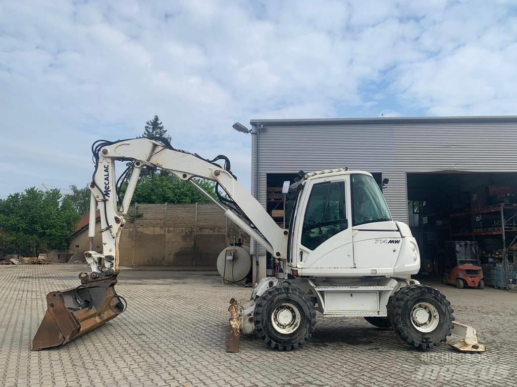 Mecalac 714 MW Wielgraafmachines