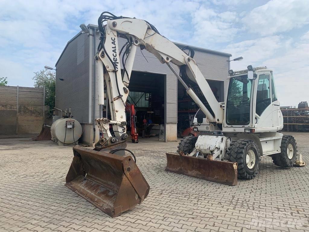 Mecalac 714 MW Wielgraafmachines