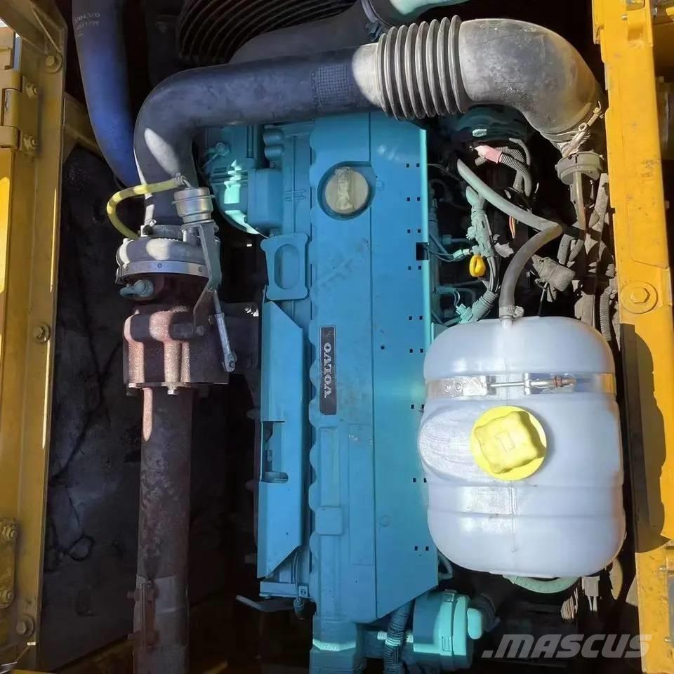 Volvo EC210B Rupsgraafmachines