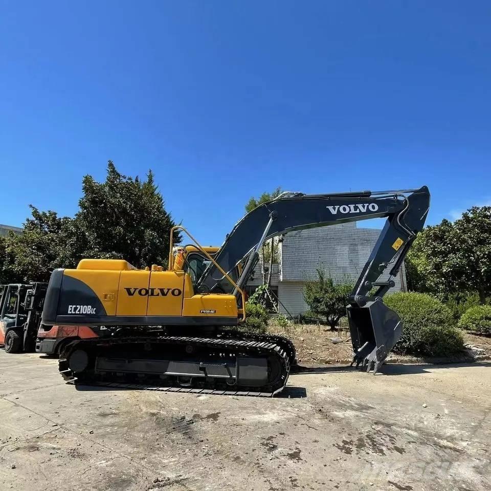 Volvo EC210B Rupsgraafmachines