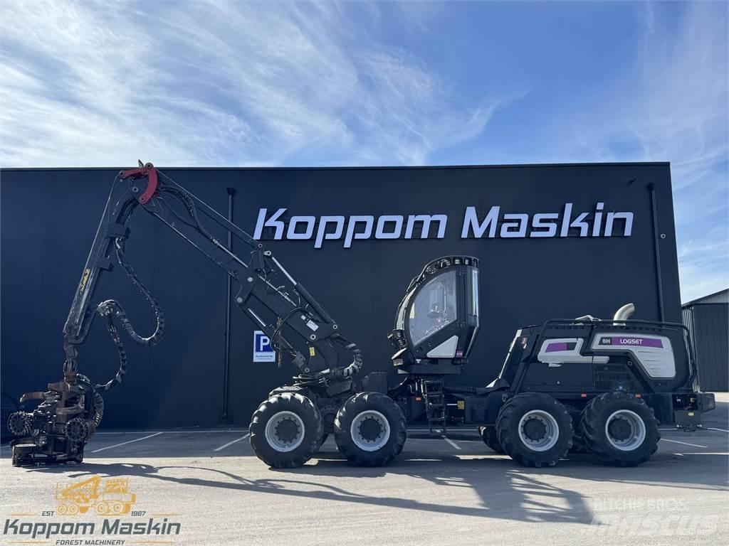 Logset 8H GTE Harvesters