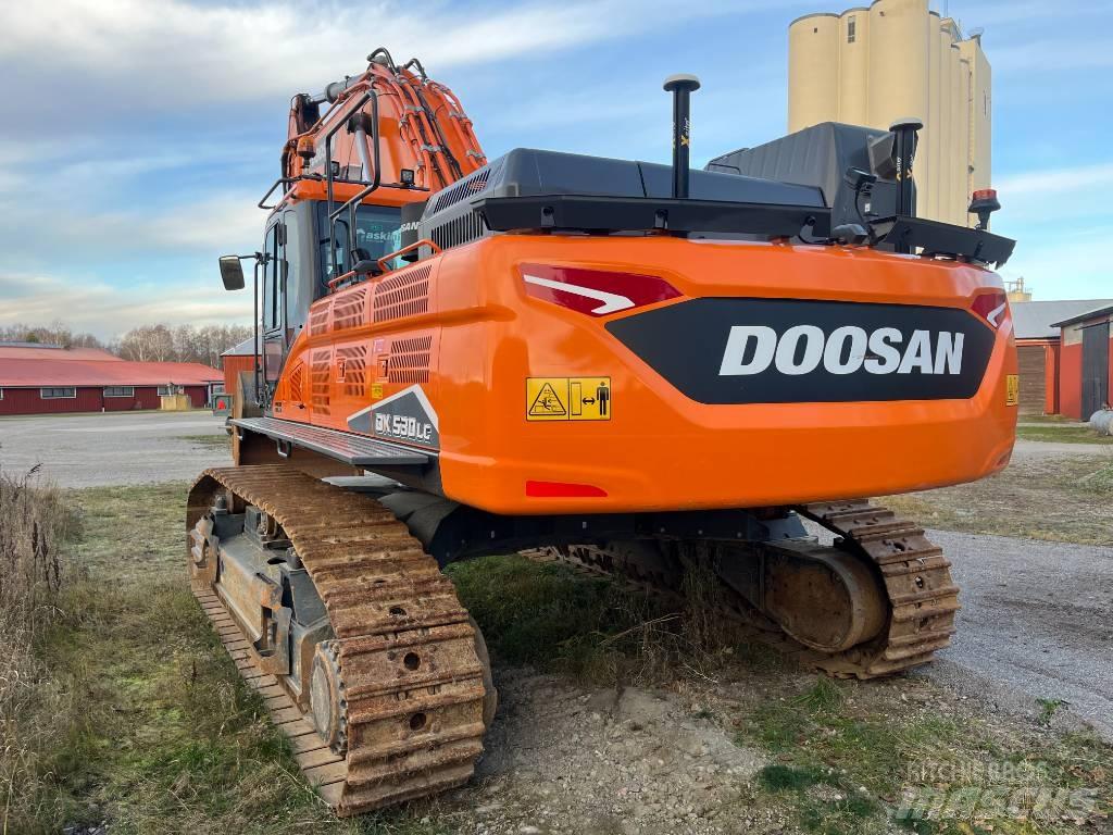 Doosan DX 530 LC-7 Rupsgraafmachines