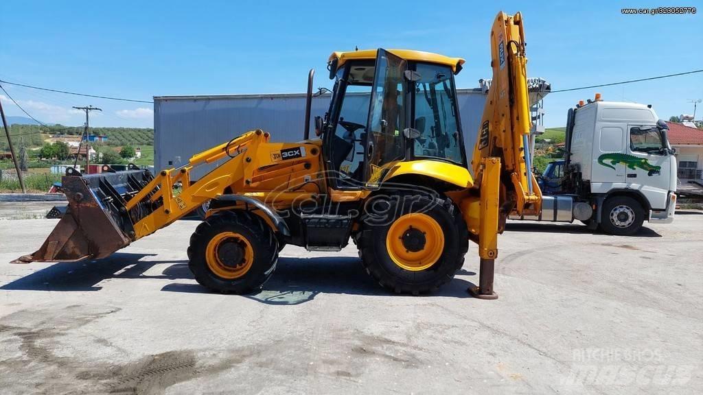JCB 3 CX Graaf-laadcombinaties