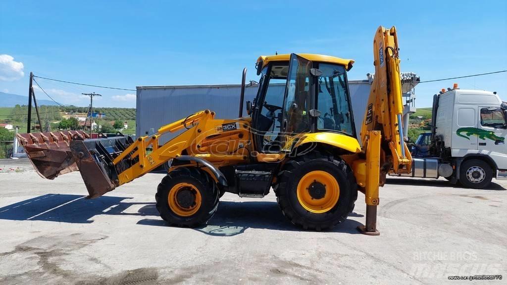 JCB 3 CX Graaf-laadcombinaties