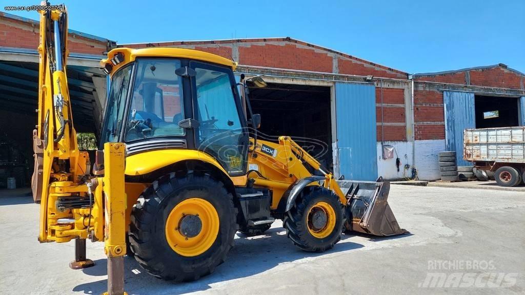JCB 3 CX Graaf-laadcombinaties