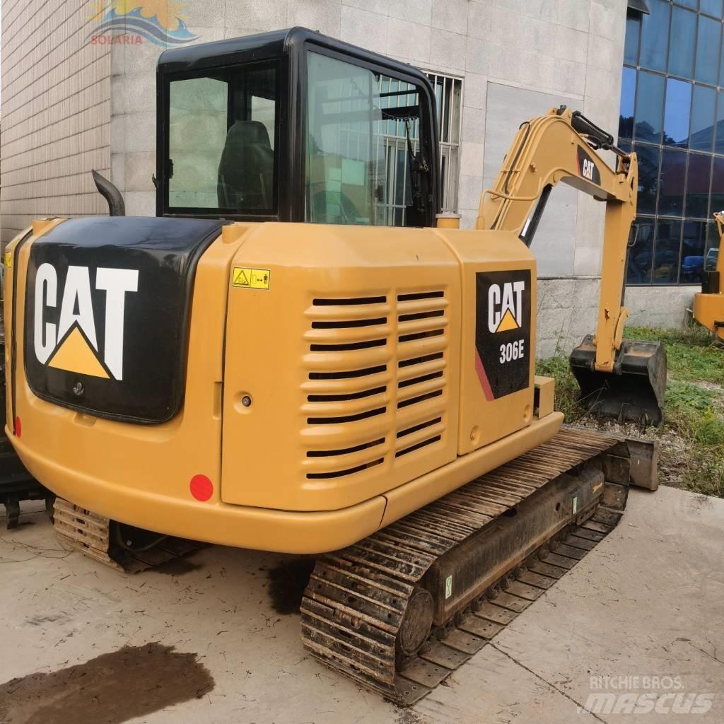 CAT 306 E Minigraafmachines < 7t
