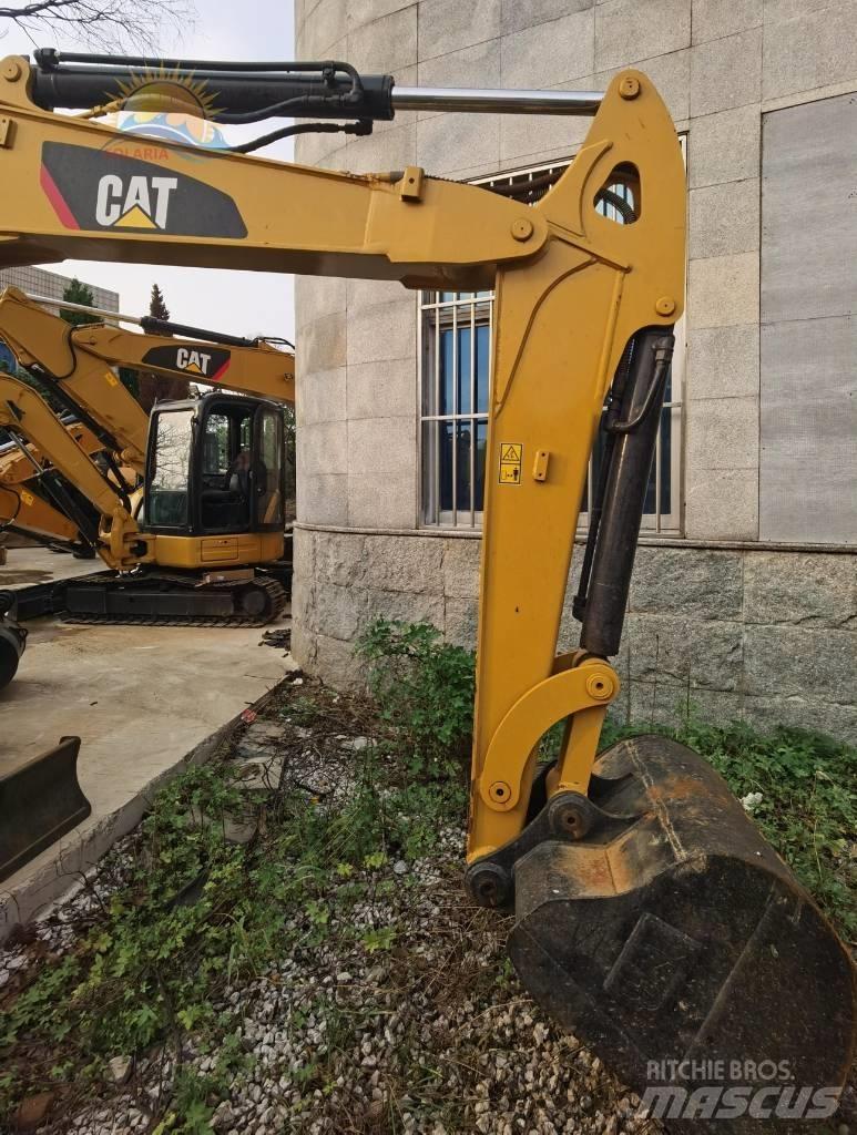 CAT 306 E Minigraafmachines < 7t