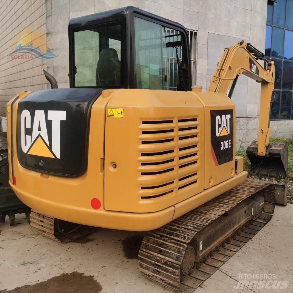 CAT 306 E Minigraafmachines < 7t