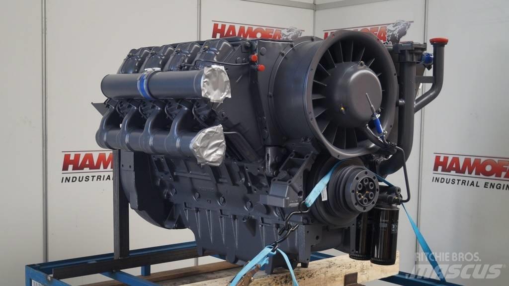 Deutz F8L413F Motoren