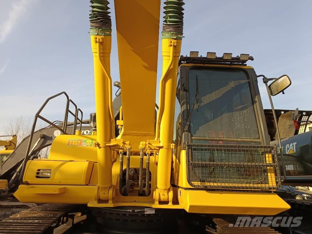 Komatsu PC 350 Rupsgraafmachines