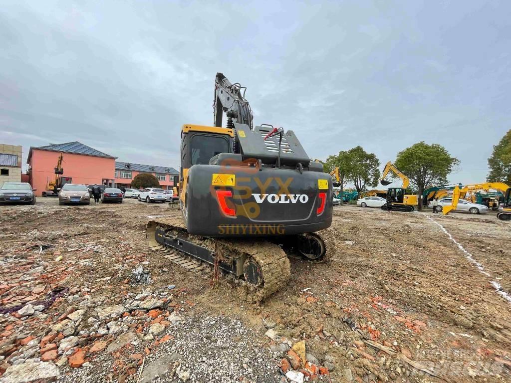Volvo EC 140 D Rupsgraafmachines