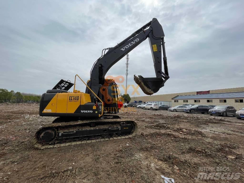Volvo EC 140 D Rupsgraafmachines