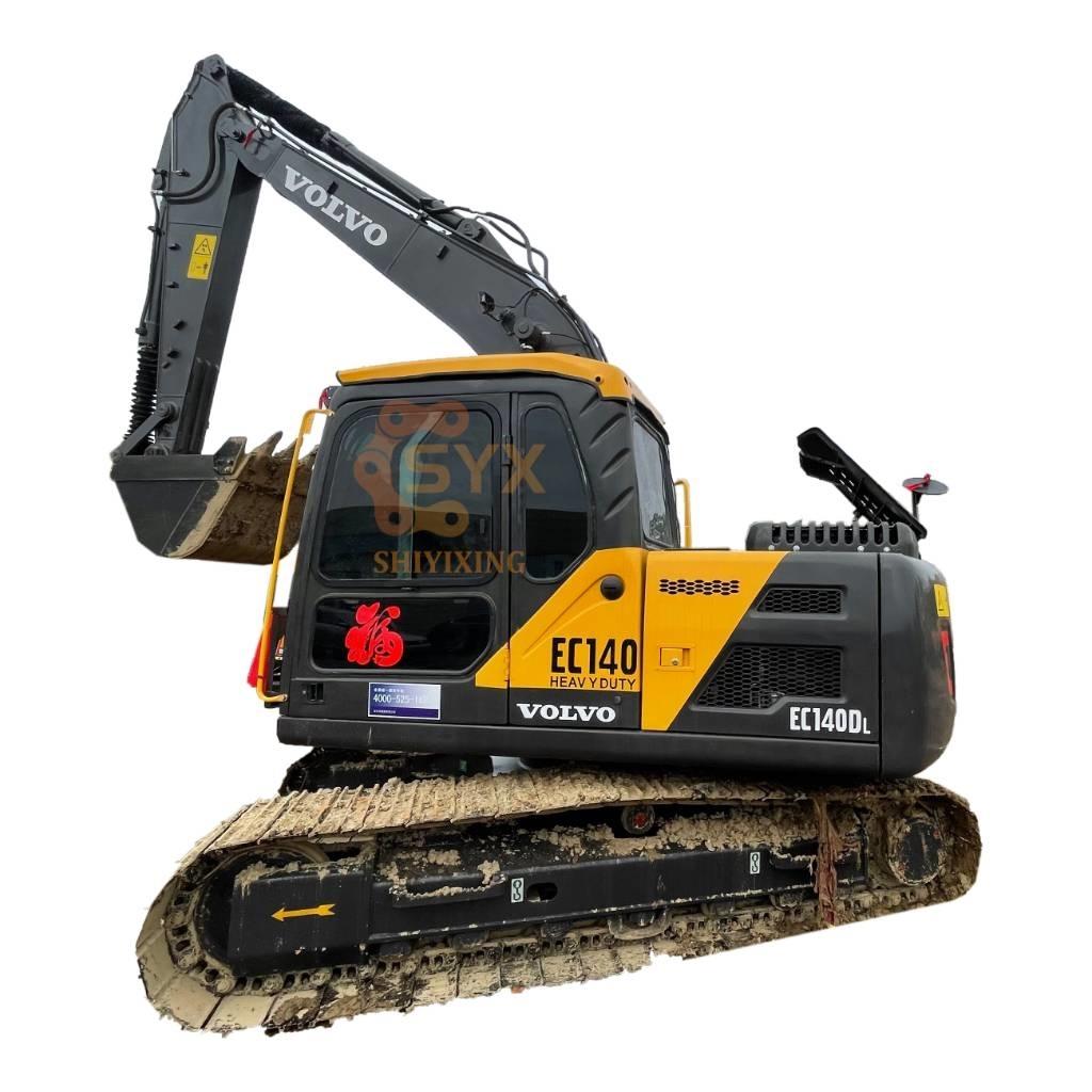 Volvo EC 140 D Rupsgraafmachines