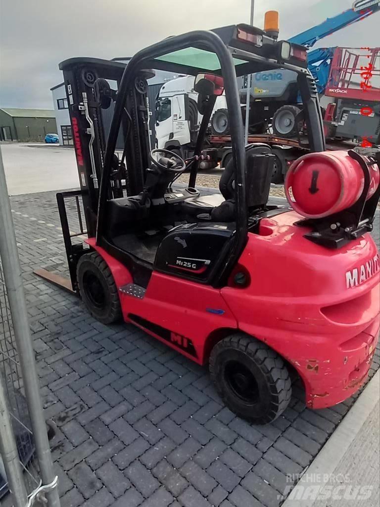 Manitou MI 25 G LPG heftrucks