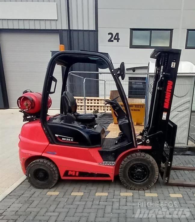 Manitou MI 25 G LPG heftrucks