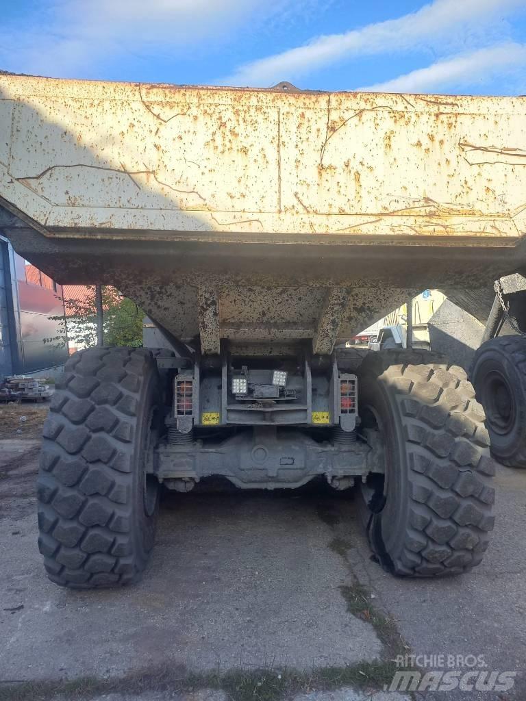 Terex TA 300 Knik dumptrucks