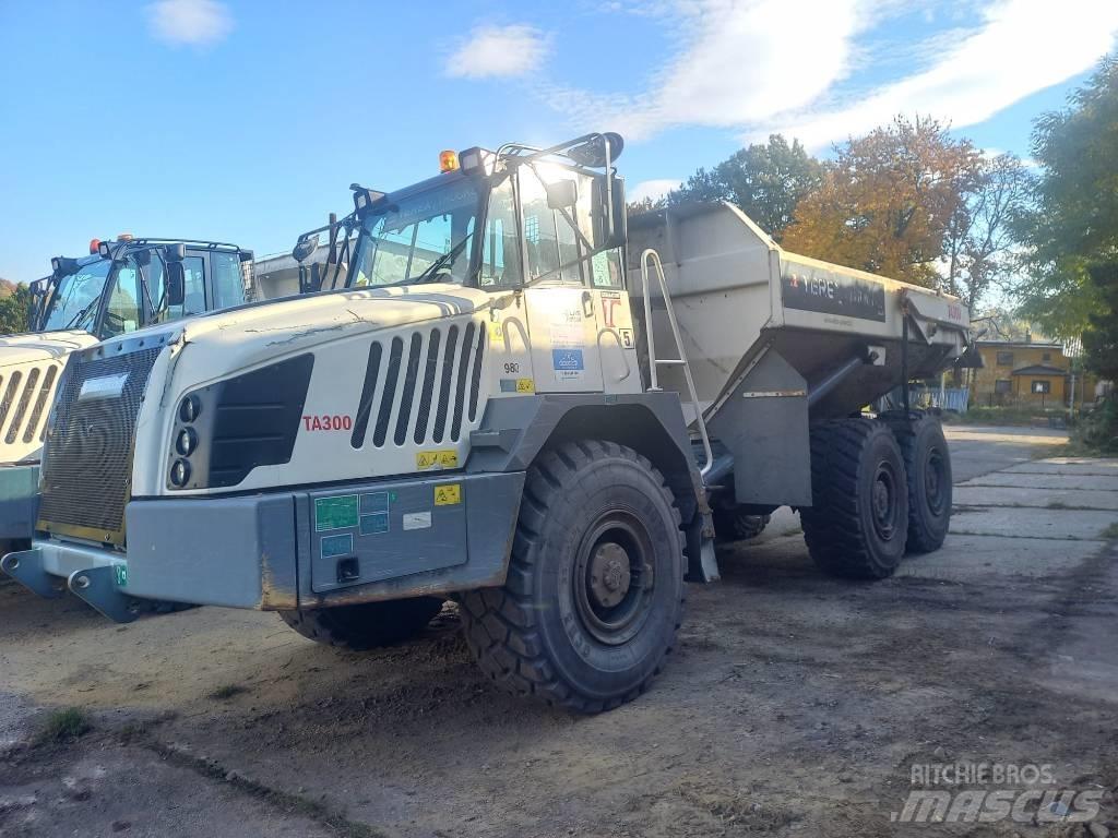 Terex TA 300 Knik dumptrucks