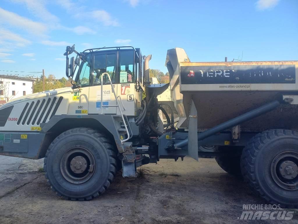Terex TA 300 Knik dumptrucks