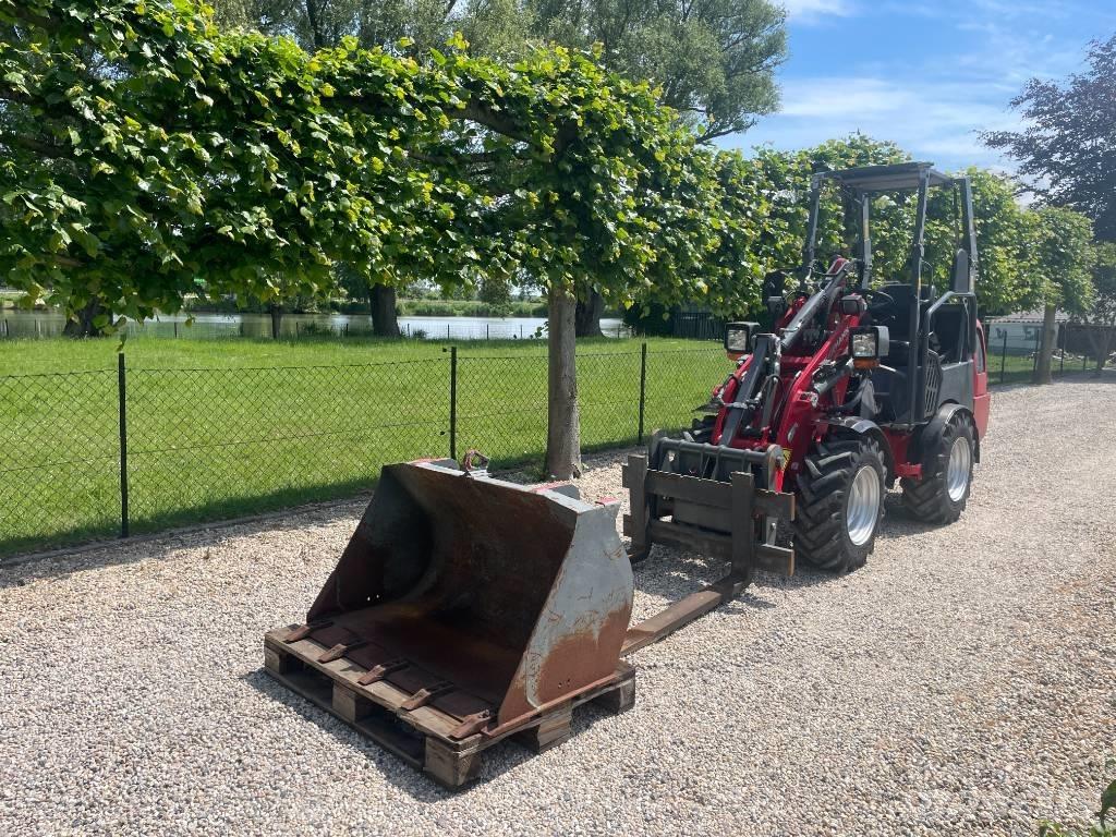 Weidemann 1260 Wielladers