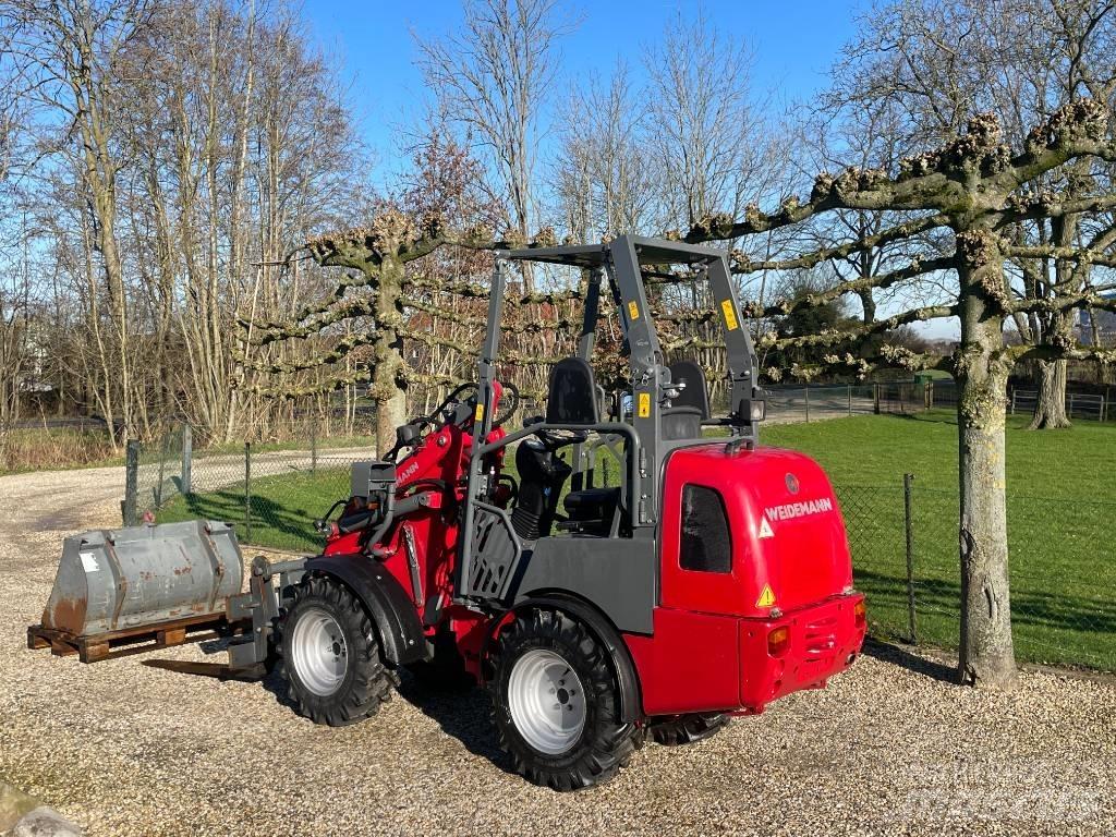 Weidemann 1260 Wielladers