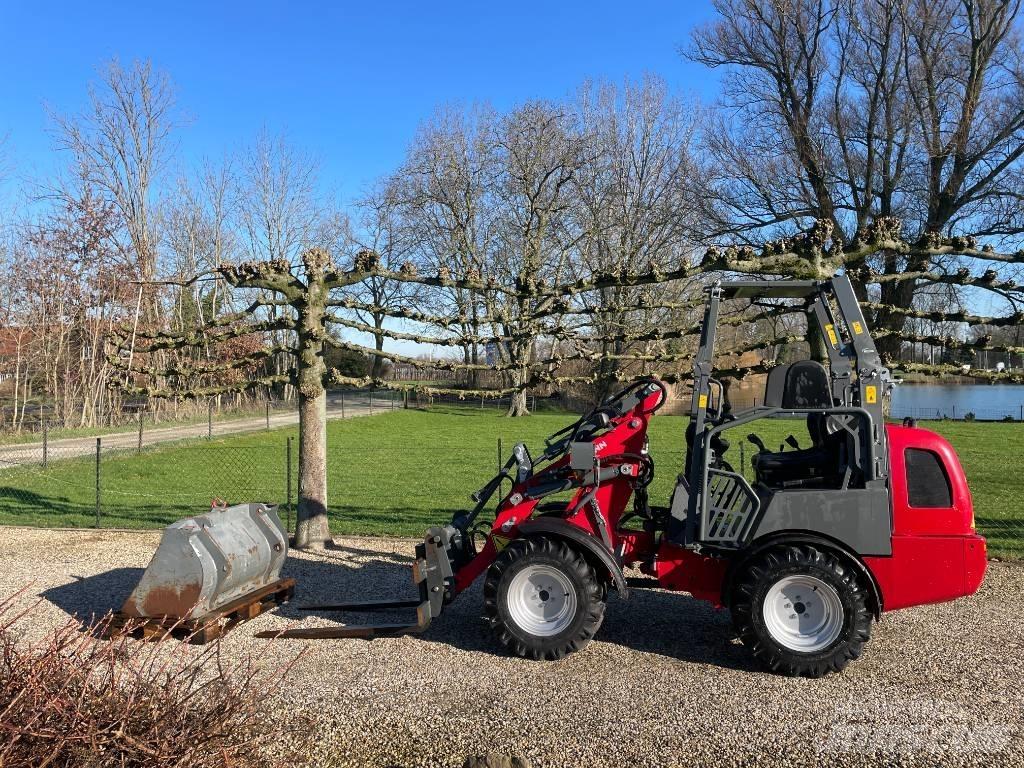 Weidemann 1260 Wielladers