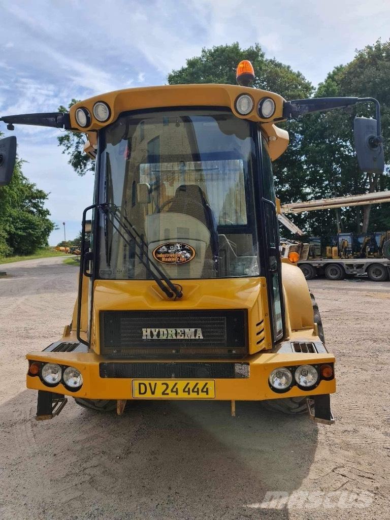 Hydrema 912 F Starre dumptrucks