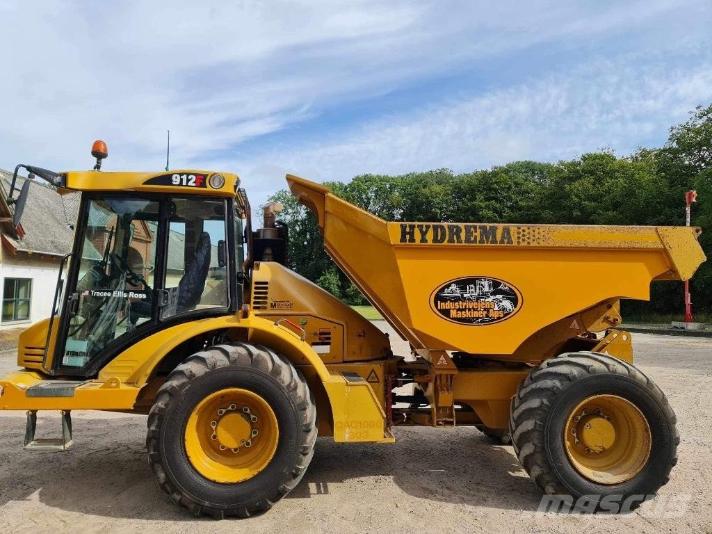 Hydrema 912 F Starre dumptrucks